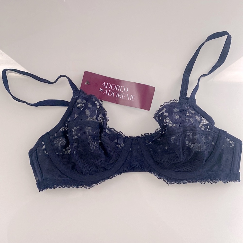 NEW Adored by Adore Me lace bra 32B